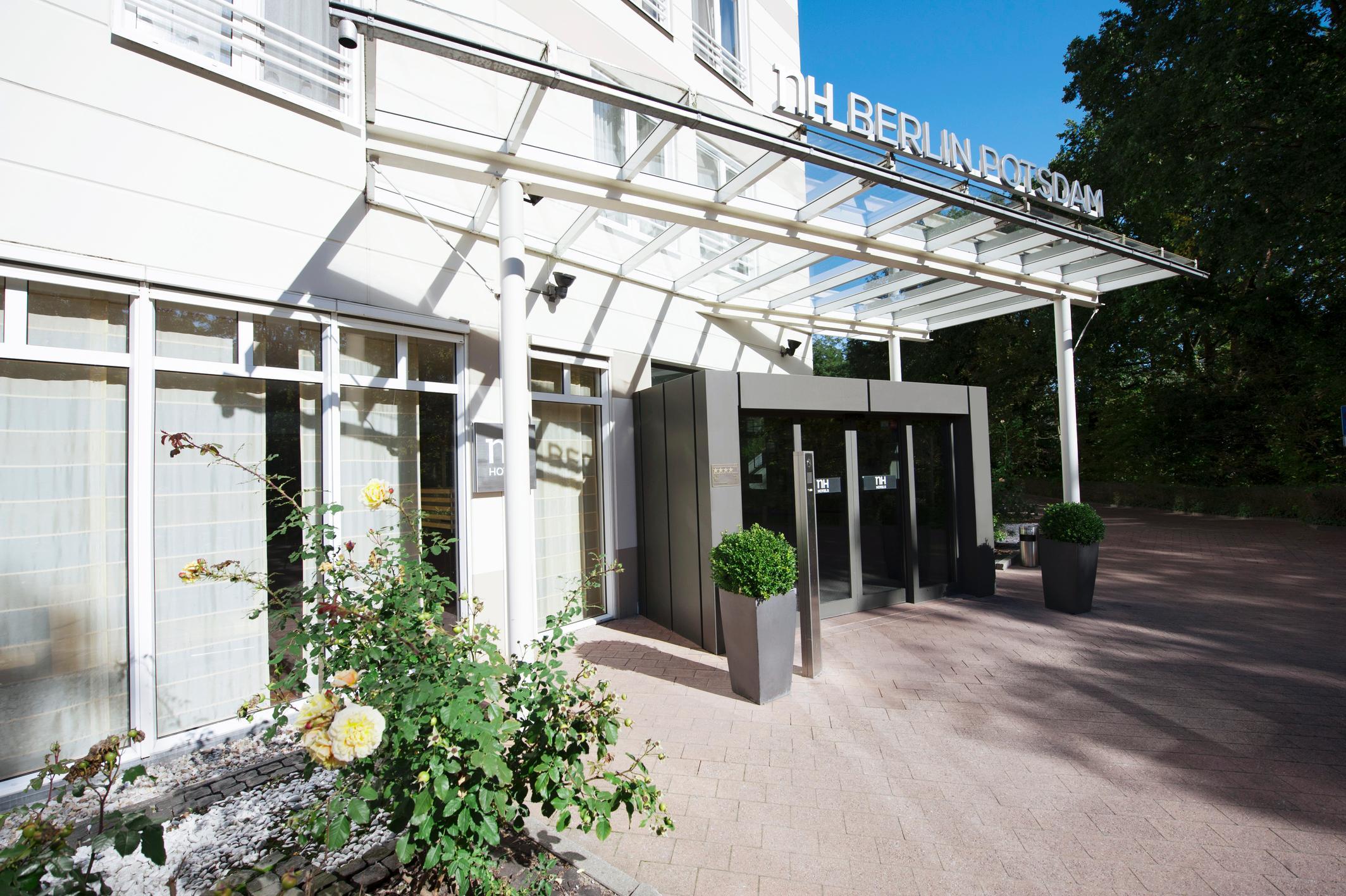 Nh Berlin Potsdam Conference Center Hotel ไคลน์มัคโนว ภายนอก รูปภาพ