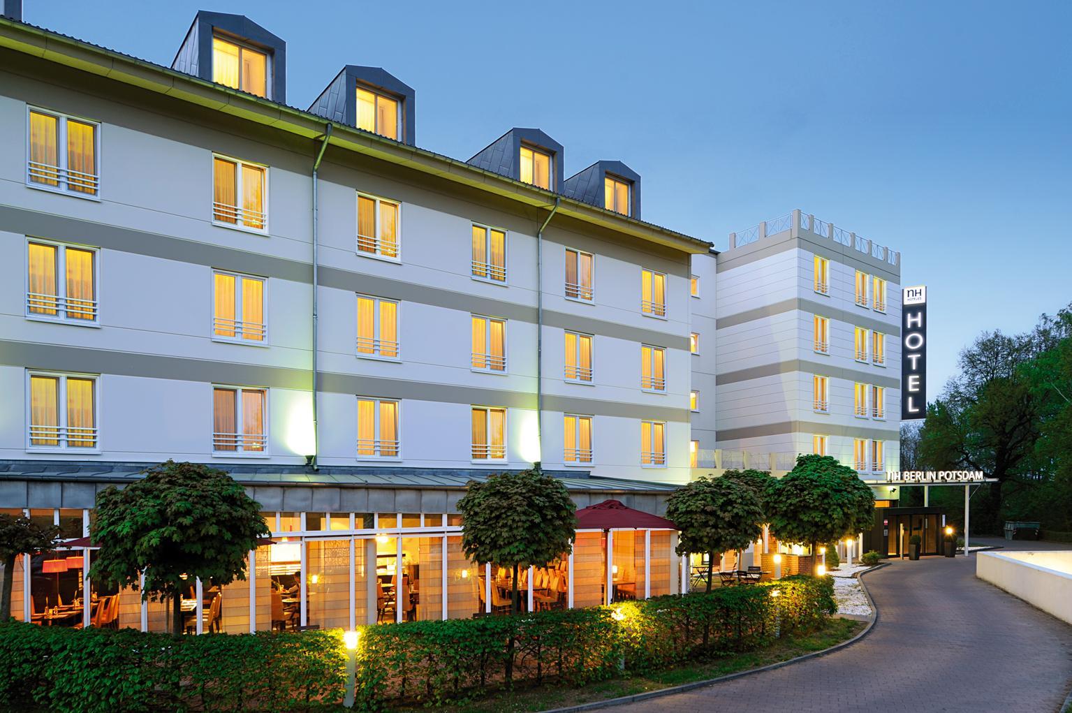 Nh Berlin Potsdam Conference Center Hotel ไคลน์มัคโนว ภายนอก รูปภาพ