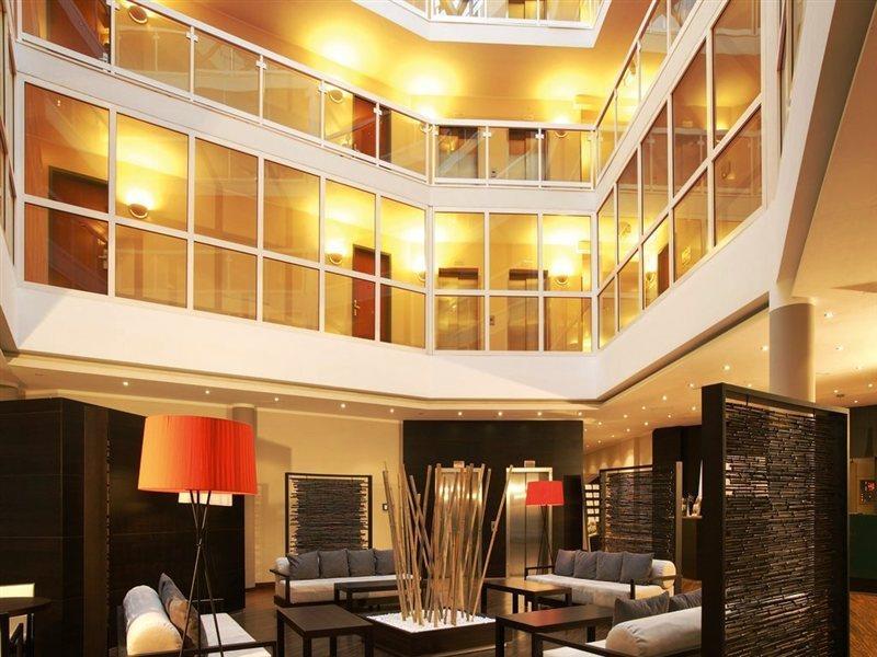 Nh Berlin Potsdam Conference Center Hotel ไคลน์มัคโนว ภายนอก รูปภาพ
