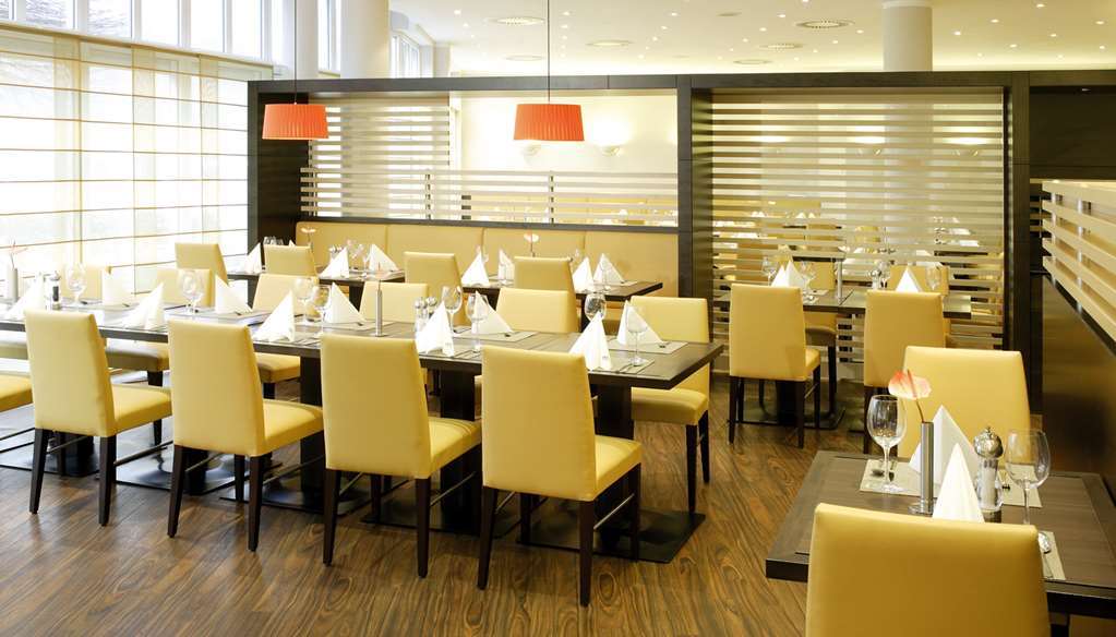 Nh Berlin Potsdam Conference Center Hotel ไคลน์มัคโนว ร้านอาหาร รูปภาพ