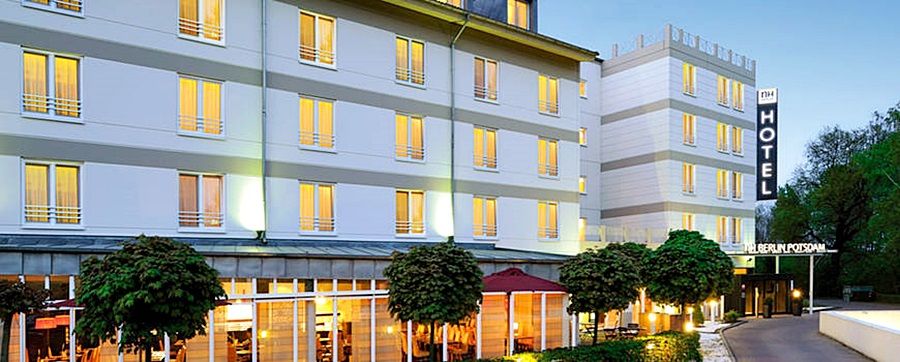 Nh Berlin Potsdam Conference Center Hotel ไคลน์มัคโนว ภายนอก รูปภาพ