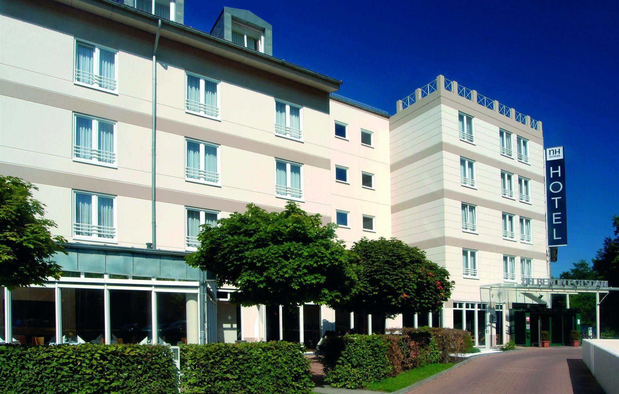 Nh Berlin Potsdam Conference Center Hotel ไคลน์มัคโนว ภายนอก รูปภาพ
